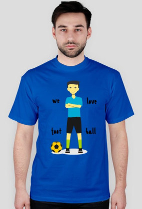 Koszulka FOOTBALL-piłka nożna