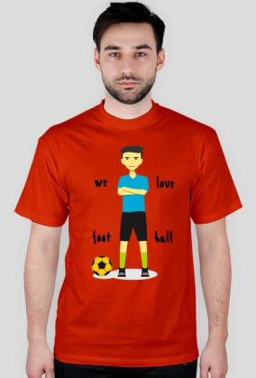 Koszulka FOOTBALL-piłka nożna