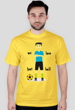 Koszulka FOOTBALL-piłka nożna