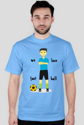 Koszulka FOOTBALL-piłka nożna