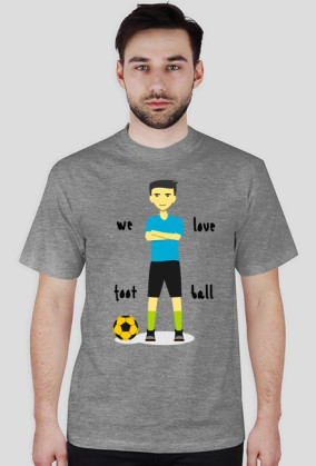 Koszulka FOOTBALL-piłka nożna