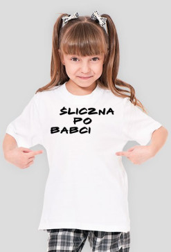 śliczna po babci