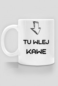 Kubek KAWA PREZENT