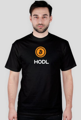 Koszulka z logiem + hodl