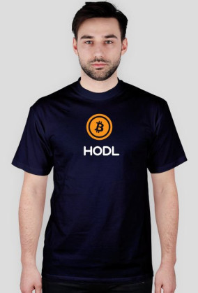 Koszulka z logiem + hodl