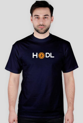 Koszulka męska hodl