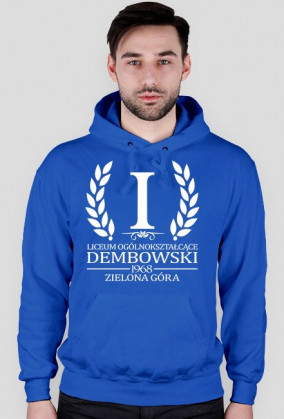 Bluza Dembowski Kaptur krój 1