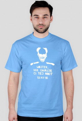 WOjtek, nie daruję ci tej nocy (czarna)