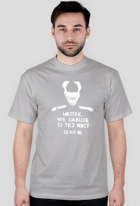 WOjtek, nie daruję ci tej nocy (czarna)