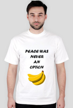 Peace was never an option
