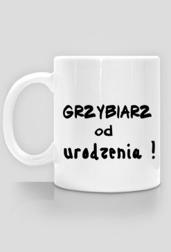 Kubek grzybiarza