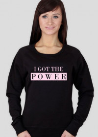 I got the power sweterek