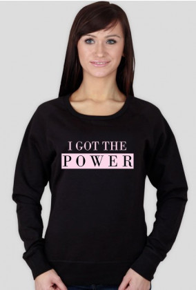 I got the power sweterek