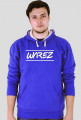 Bluza z kapturem - Logo Warez