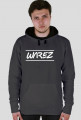 Bluza z kapturem - Logo Warez