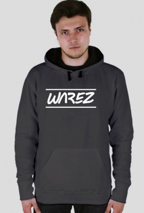 Bluza z kapturem - Logo Warez