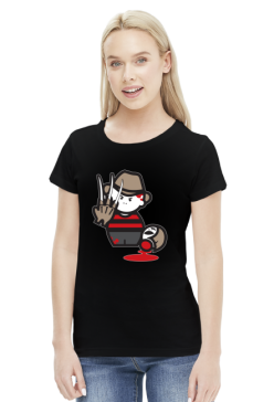 Freddy Krueger koszulka damska