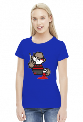 Freddy Krueger koszulka damska