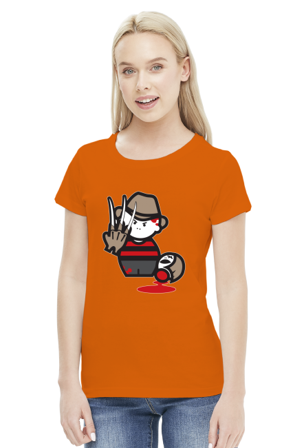 Freddy Krueger koszulka damska