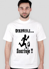 Koszulka Męska - Dzisiaj Szarżuje.