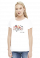 Kibolska poprawna polszczyzna - T-shirt damski