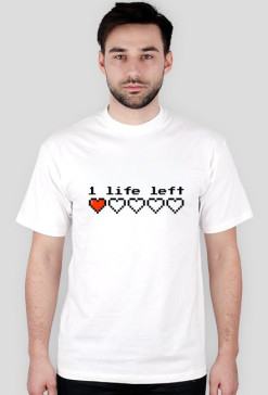 1 life left