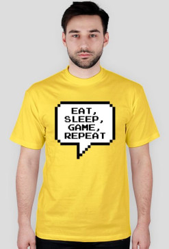 Eat, Sleep, Gme, Repeat