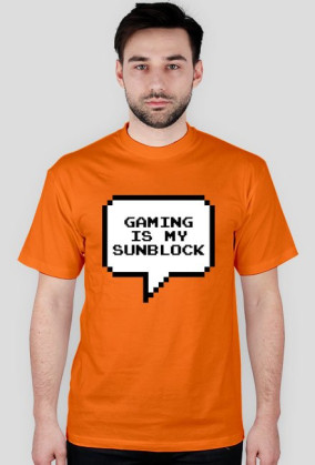 Gaming is my sunblock