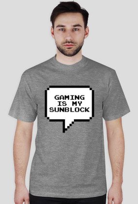 Gaming is my sunblock