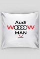 Woooowman pillow