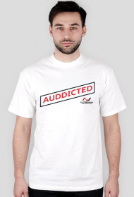 Auddicted t-shirt