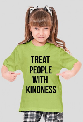 TREAT PEOPLE kids