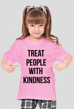 TREAT PEOPLE kids