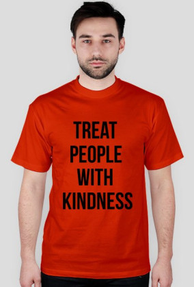 TREAT PEOPLE meska