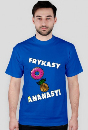 Koszulka Męska - Frykasy Ananasy