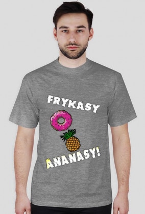 Koszulka Męska - Frykasy Ananasy