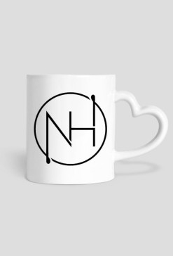 NH kubek serce