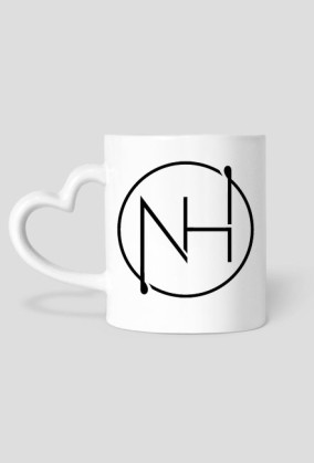 NH kubek serce