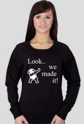 Bluza panda dab