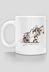 CMrun_squirrel, wiewórka, królik, rydwan