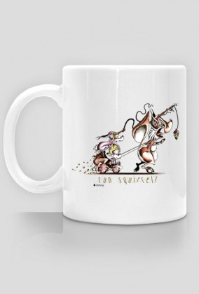 CMrun_squirrel, wiewórka, królik, rydwan