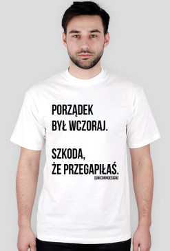 Przegapiłaś porządek.