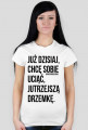 Już dzisiaj drzemka.