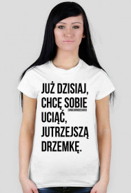 Już dzisiaj drzemka.