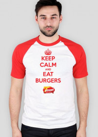 Keep calm and eat burgers