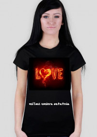 Koszulka Miłość