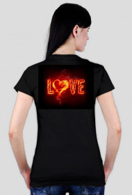 Koszulka Miłość