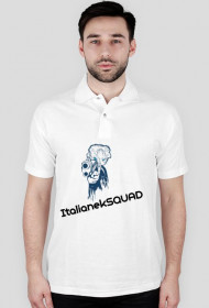 Koszulka Polo ItalianekSQUAD