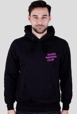 BlackHoodie#YWCLUB Pink