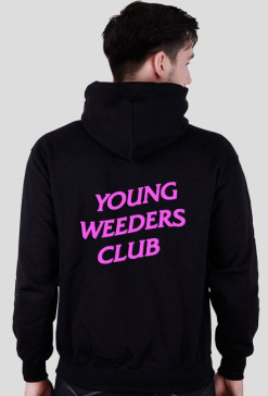 BlackHoodie#YWCLUB Pink